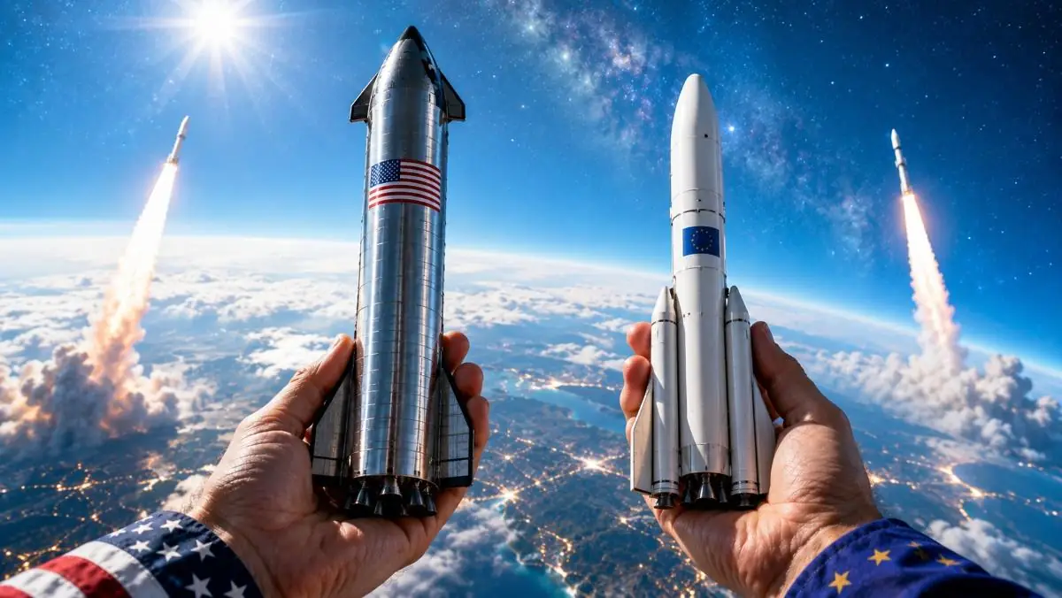 Європа розробила концепцію багаторазової надважкої ракети RLV C5 як альтернативу Starship