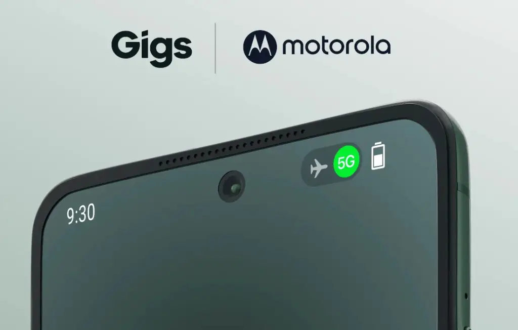 Motorola запустила сервіс Global Connect із безкоштовним мобільним інтернетом у 160 країнах