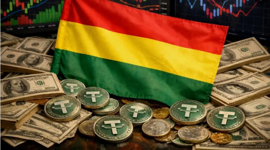 Болівія вивчає запровадження стейблкоїна Tether як повноцінної валюти в країні