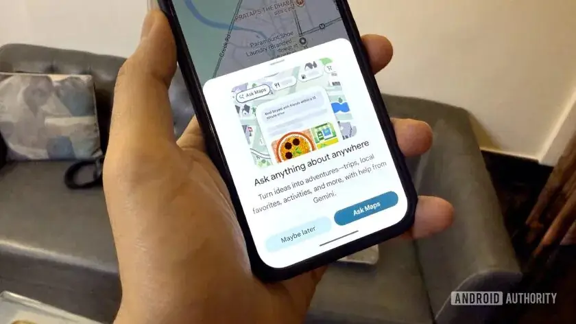 Google Maps дозволить замовляти їжу в ресторанах прямо з карти за допомогою Gemini