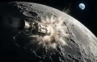 Уламок ракети SpaceX може врізатися в Місяць 5 серпня