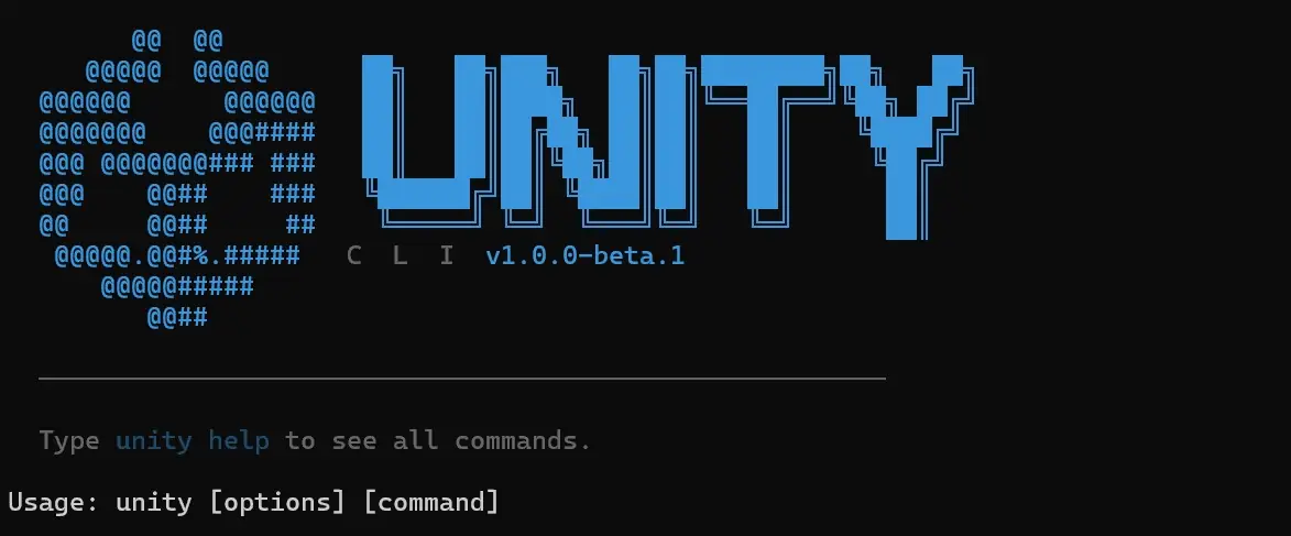 Unity випустила інструмент, який дозволяє ШІ-агентам розробляти ігри через командний рядок