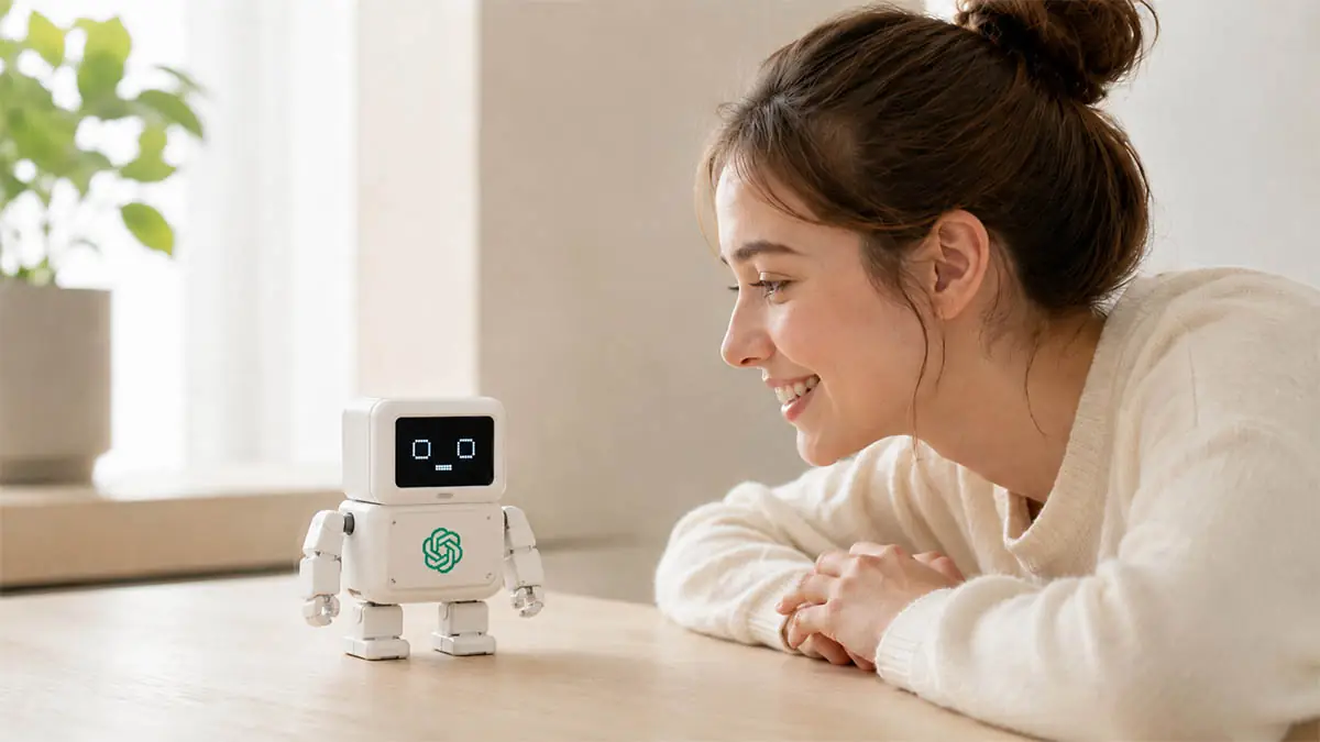 OpenAI готує власний гаджет з голосовим ШІ та здатністю розпізнавати навколишній світ