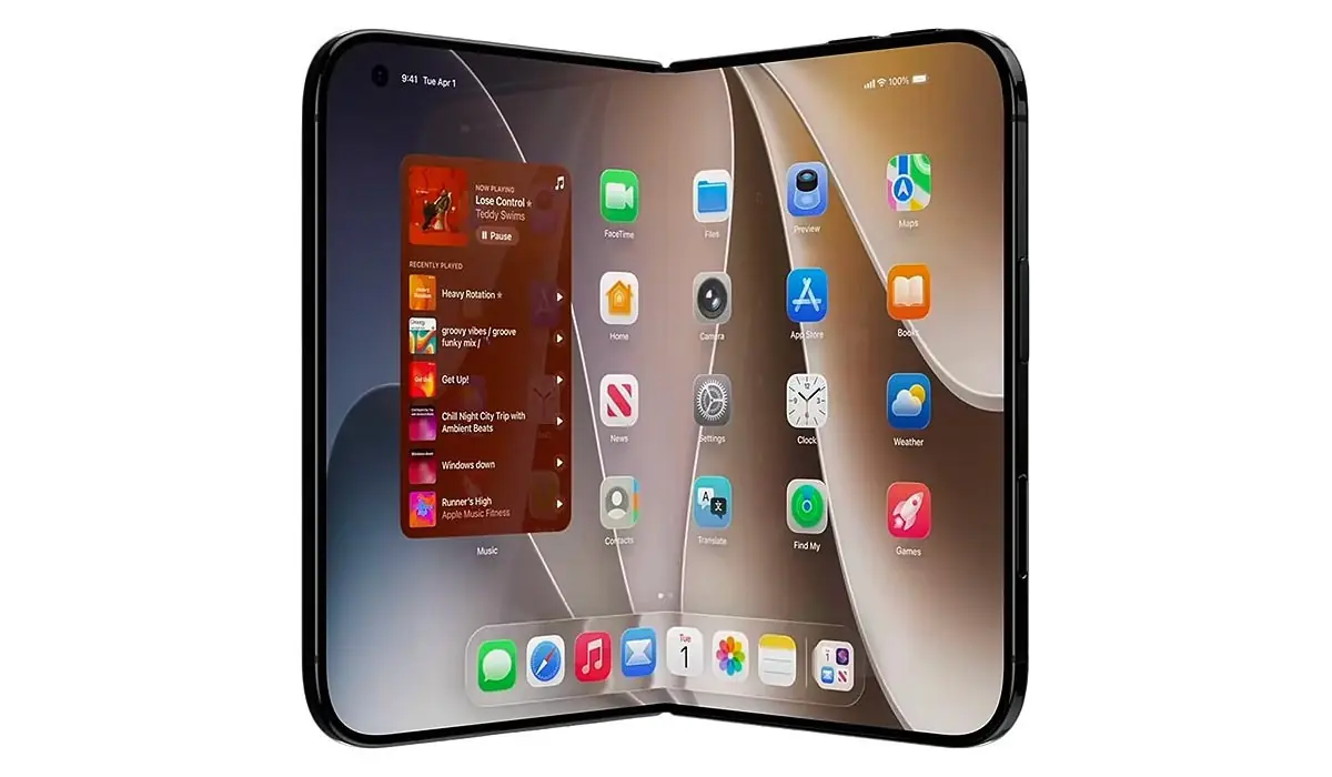 Перший складаний iPhone Ultra має проблеми з шарніром і міцністю екрана