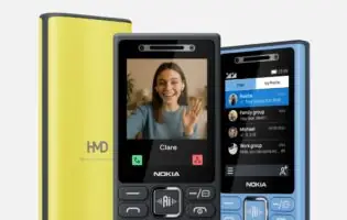Nokia показала нові телефони у ретро стилістиці