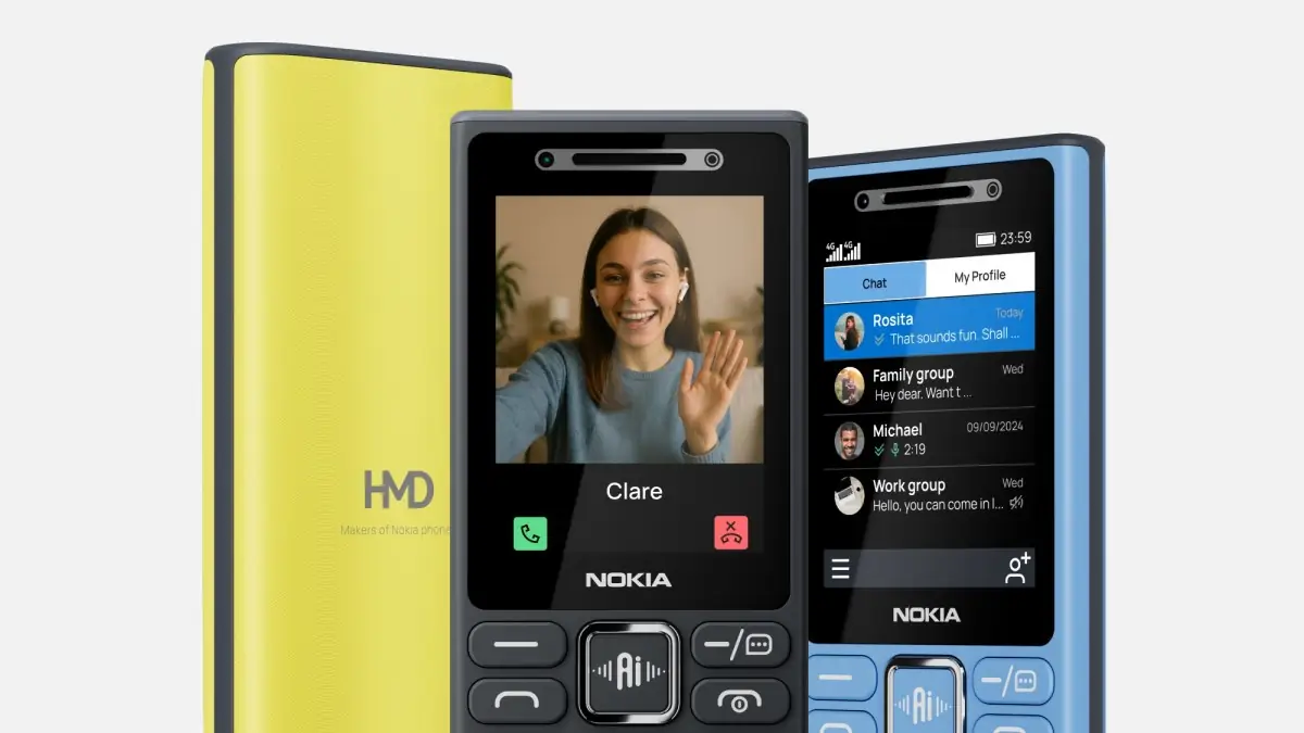 Nokia показала нові телефони у ретро стилістиці