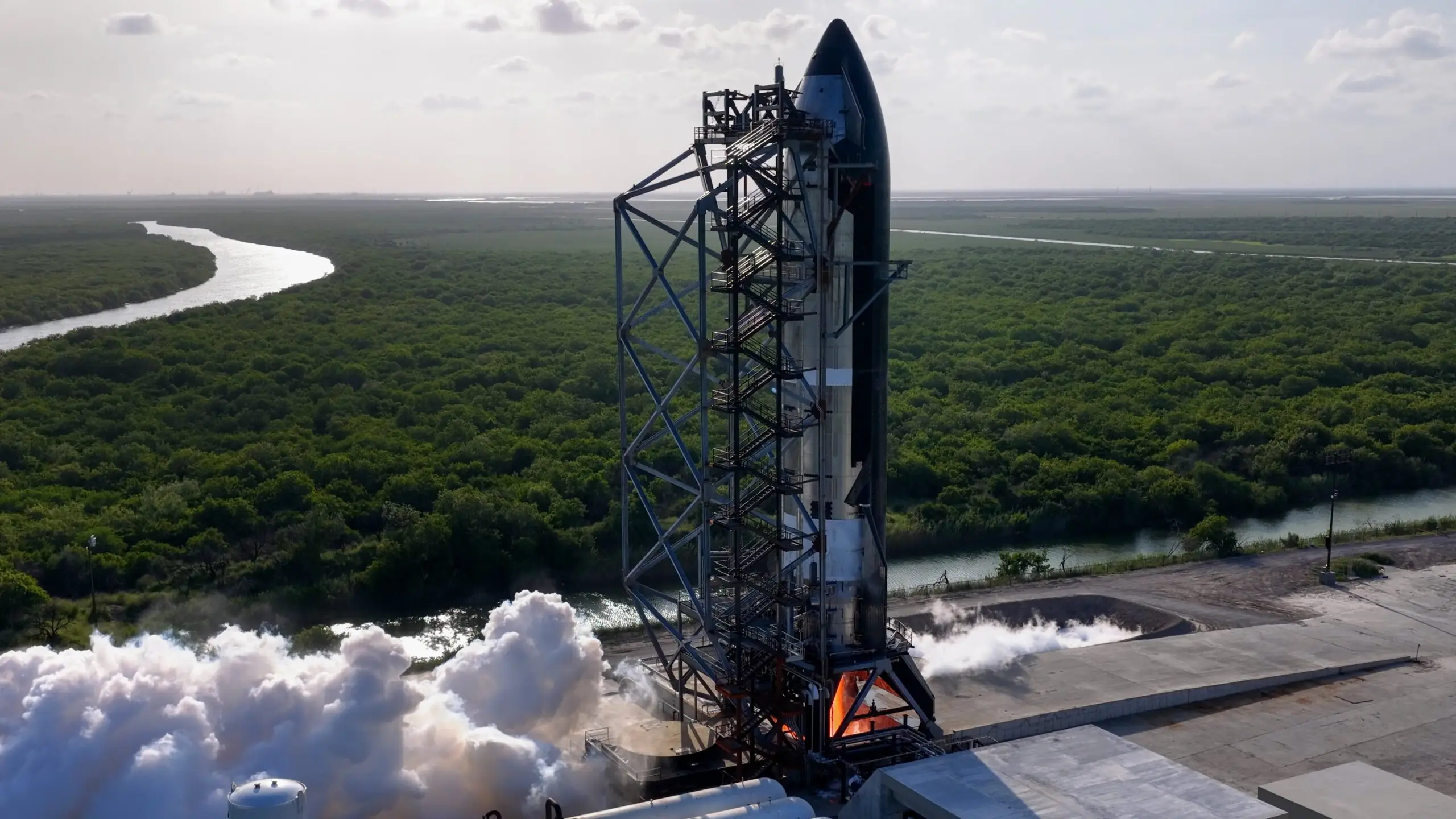 Наймасивніша ракета світу Starship злетить 16 липня
