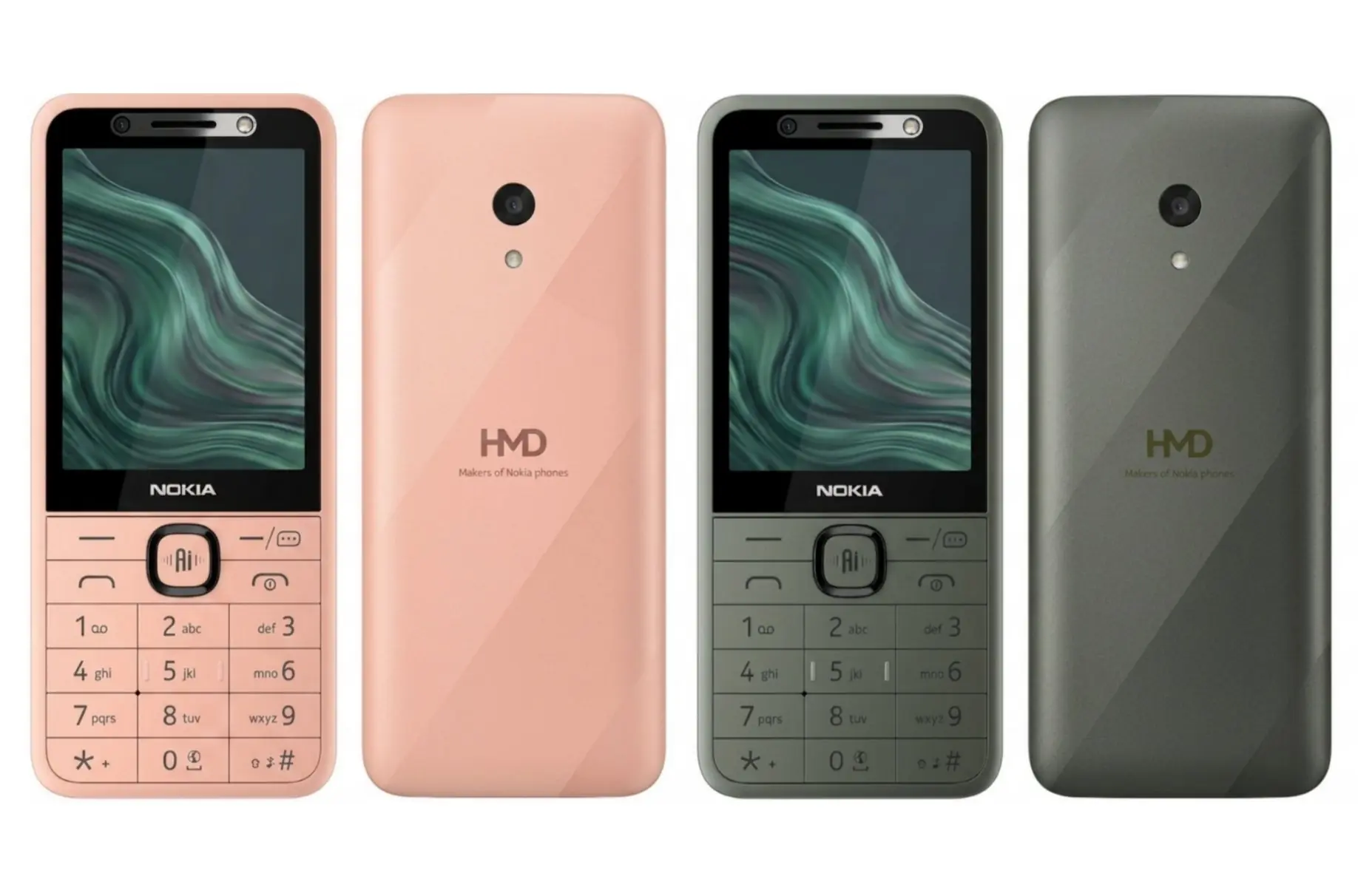 Новий кнопковий Nokia 250 отримав дві камери з відеодзвінками та роз’єм 3,5 мм