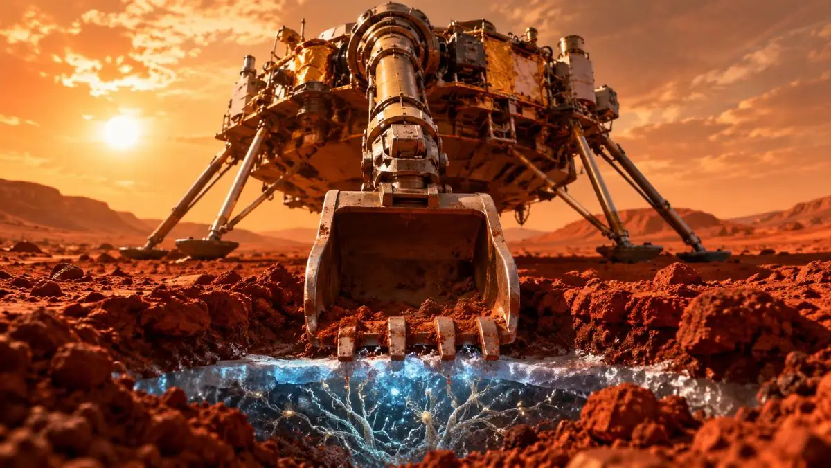Дослідники допускають, що апарати NASA виявили життя на Марсі 50 років тому