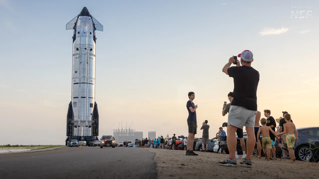 Найбільша ракета світу чекає на старт: SpaceX відкриє вікно запуску 16 липня