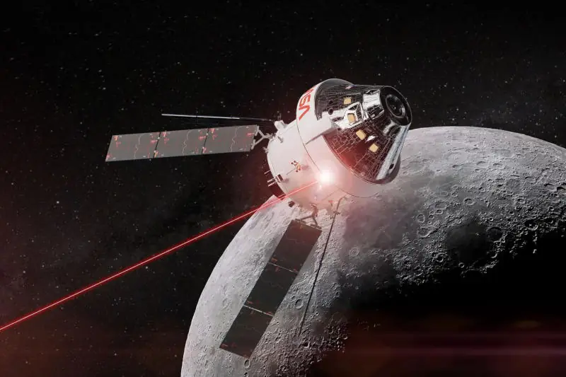NASA транслювало відео з місячної орбіти в 4K і його переглянули 25 мільйонів людей