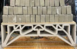 У MIT надрукували на 3D-принтері міст з економією 76% бетону всього за 30 хвилин