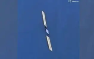 SpaceX за півроку спалила в атмосфері 260 супутників Starlink