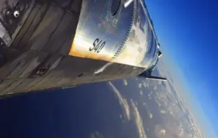 SpaceX показала повний політ Starship Flight 13 у прискореному відео тривалістю 150 секунд