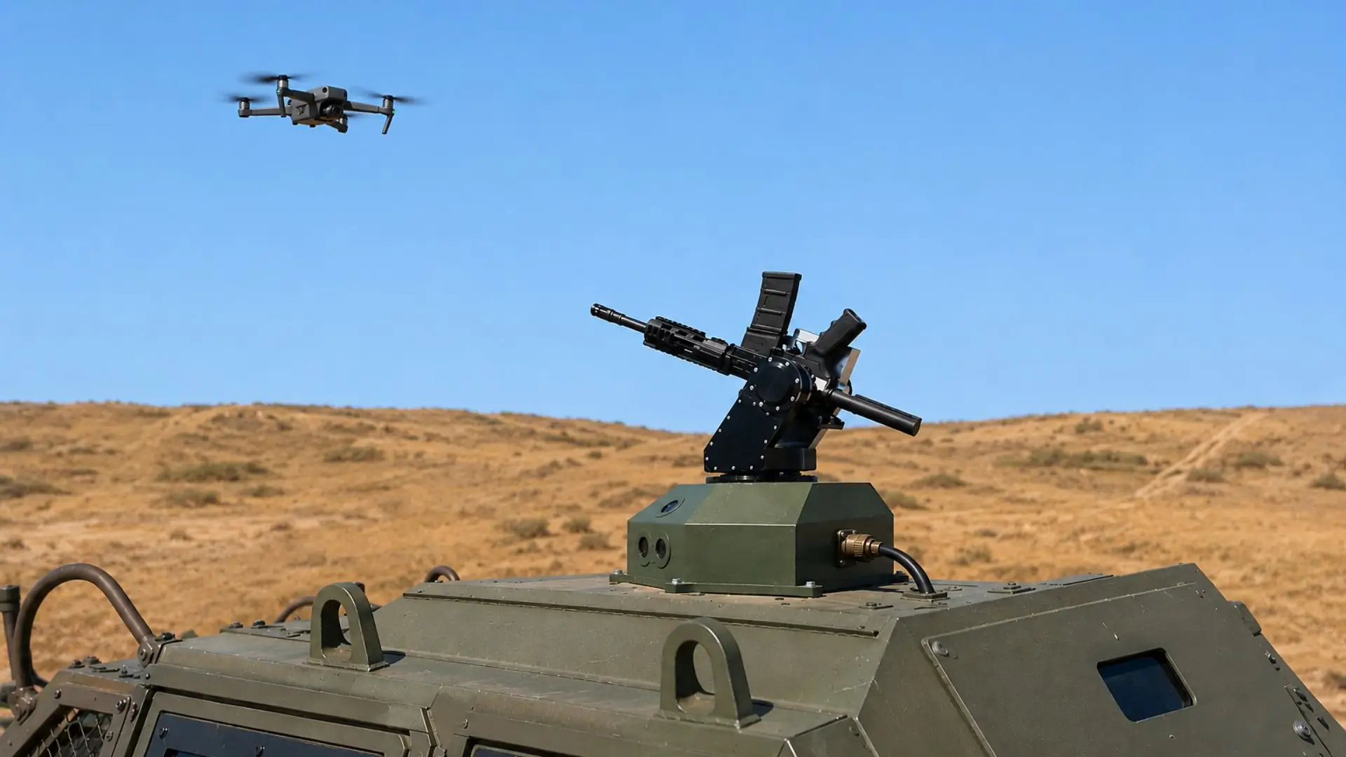 Ізраїльська компанія створила систему захисту від FPV-дронів без випромінювання сигналів