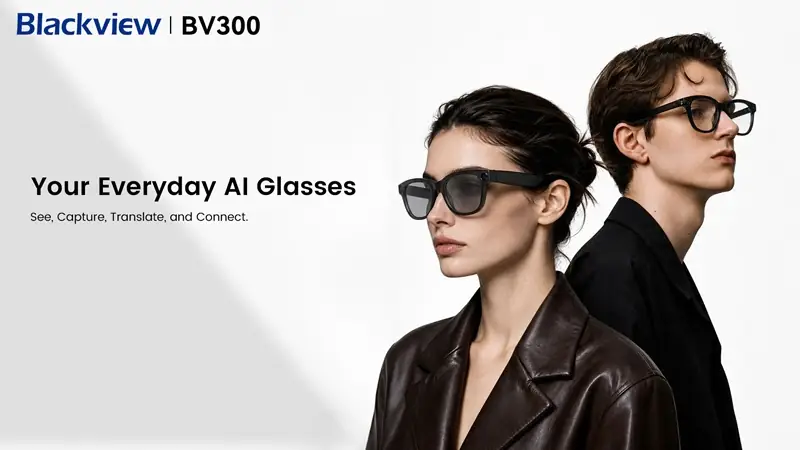 Blackview презентувала розумні окуляри за 