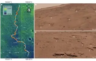 Марс міг зберігати рідку воду значно довше, ніж вважали вчені
