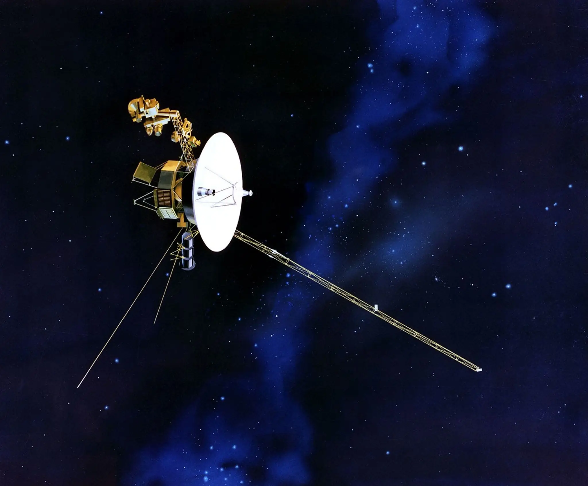 NASA продовжило місію Voyager 2 ще на рік завдяки операції «Big Bang»
