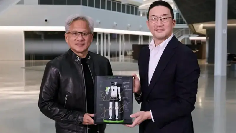 LG і Nvidia розроблятимуть гуманоїдних роботів разом