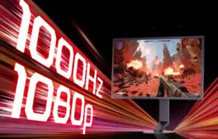 LG випустила перший у світі ігровий монітор з частотою оновлення 1000 Гц за 1000 доларів