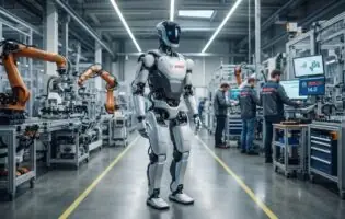 Bosch запустить серійне виробництво гуманоїдних роботів у Німеччині у 2027 році