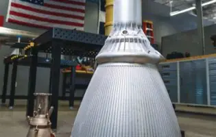 Leap Space показала ракетний двигун Serrano, надрукований на 3D-принтері