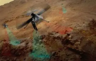 NASA відправить на Марс флот із трьох вертолетів для пошуку підземного льоду