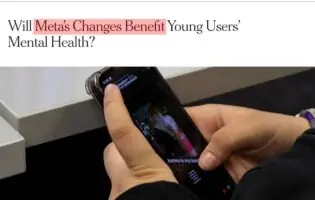 Meta обмежить підліткам доступ до Instagram і Facebook двома годинами на день