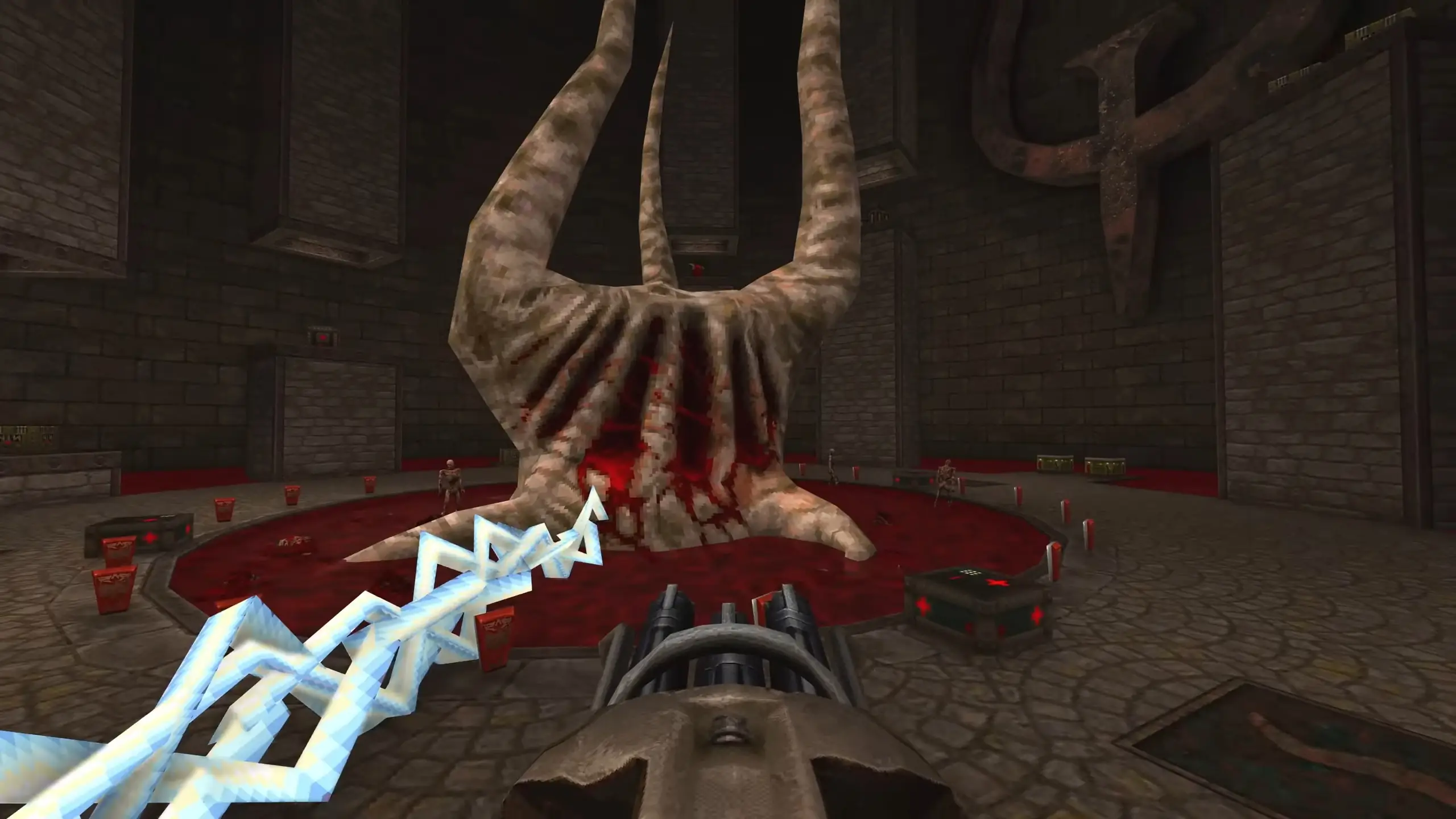 До культової Quake вийшло безкоштовне офіційне доповнення з 19 картами та новою зброєю