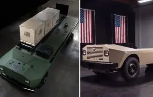 США замовили автономні гібридні UGV для логістики на полі бою