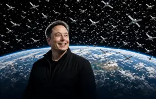 Нові супутники Starlink будуть у 50 разів швидшими за поточне покоління