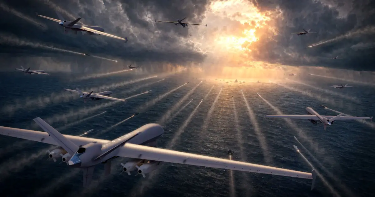 США представили новий ударний дрон як дешевшу заміну Reaper