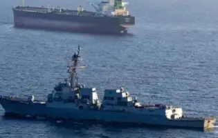 Іран використовував штучний інтелект для стеження за кораблями ВМС США