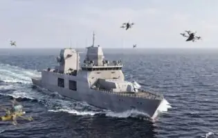 Захист кораблів від FPV-дронів: німці розробили систему останньої лінії оборони