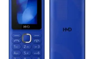 HMD випустила кнопковий телефон без камери і 3G за 12 доларів