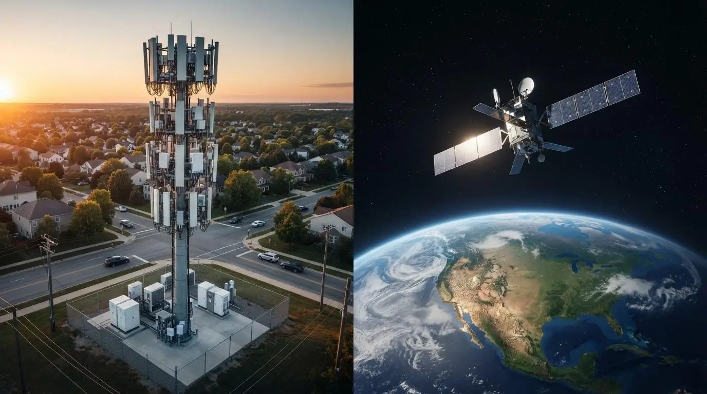 SpaceX хоче стати мобільним оператором і конкурувати зі звичайними вишками