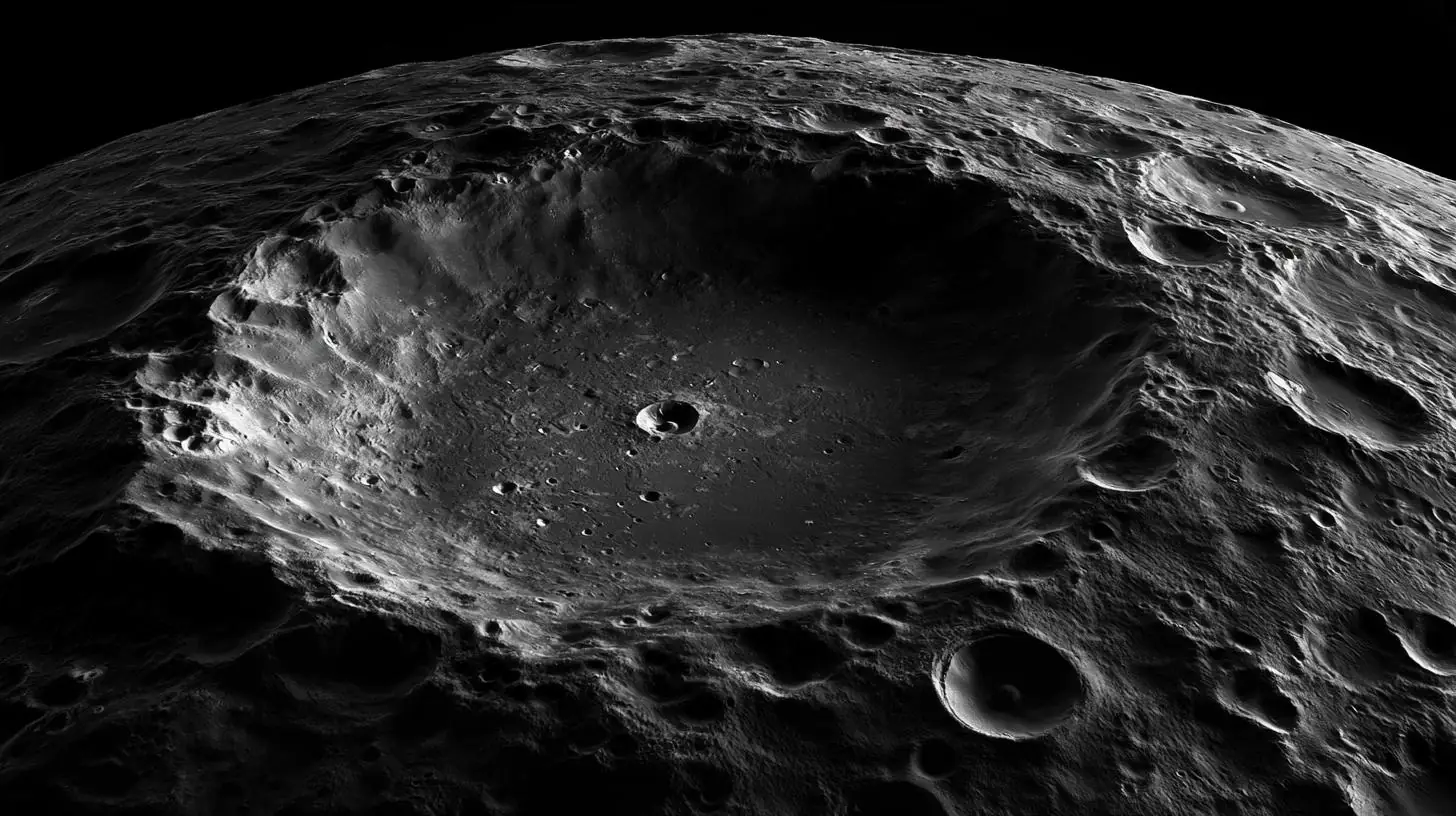 NASA знайшла на Місяці кратер завширшки 222 метри, який з’явився у 2024 році