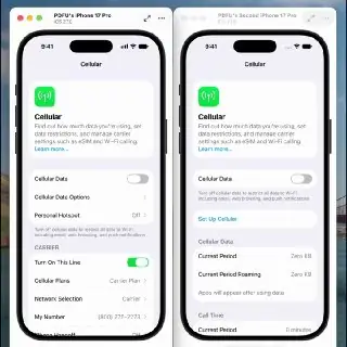 Apple дозволить використовувати один номер на двох iPhone одночасно