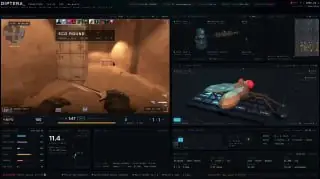 Мозок мухи підключили до Counter-Strike 2 і вона перемогла снайпера