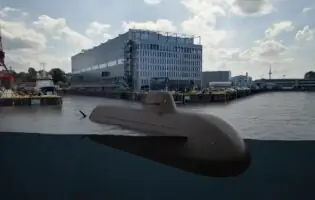 Ізраїль отримав підводний човен із повітронезалежною силовою установкою
