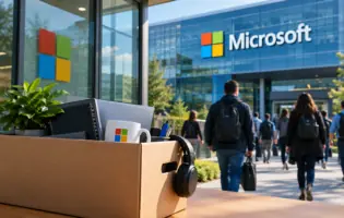 Microsoft просить піти кожного четвертого співробітника щоб вкласти гроші в ШІ